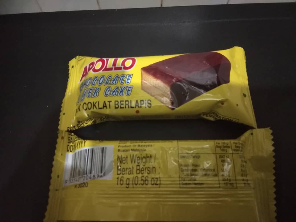 Apollo Coklat Layer Cake set Apollo Coklat Layer Cake set
