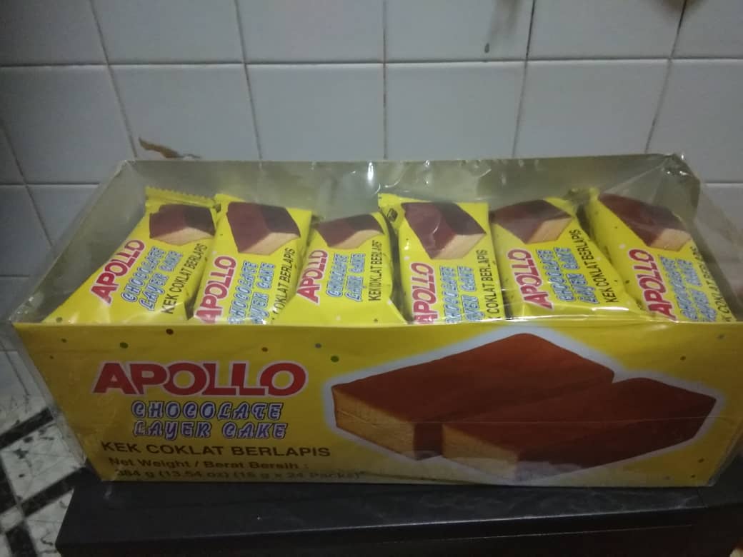 Apollo Coklat Layer Cake Apollo Coklat Layer Cake