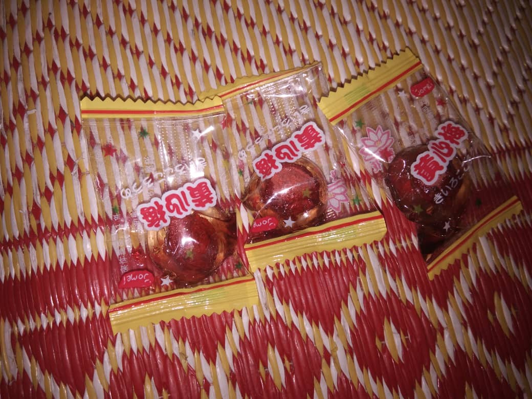 Gula-gula asam mei 3pcs (set) Gula-gula asam mei 3pcs (set)