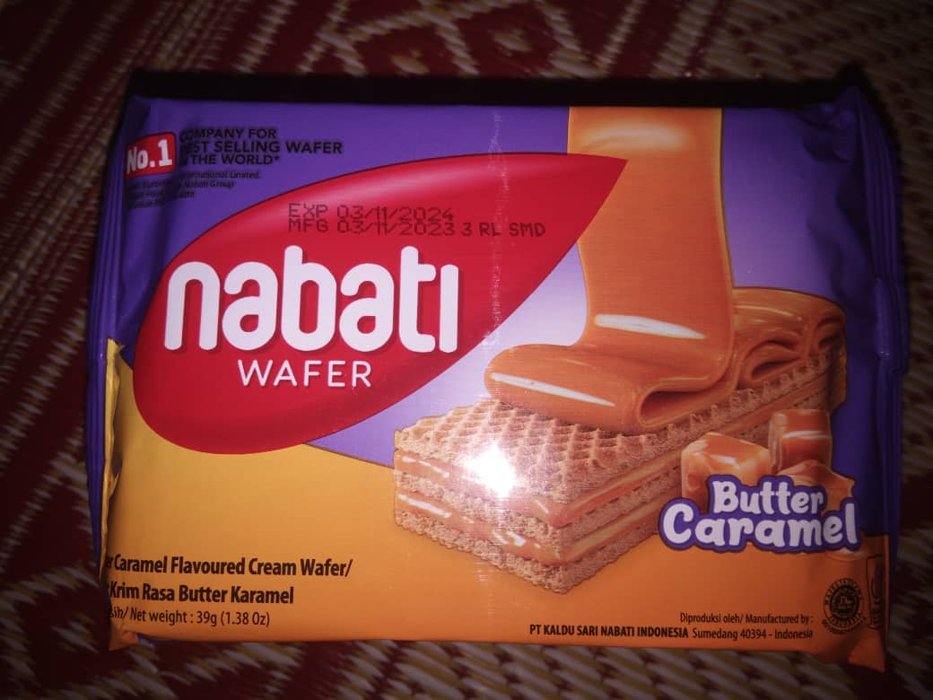 Nabati Krim Butter Caramel Nabati Krim Butter Caramel